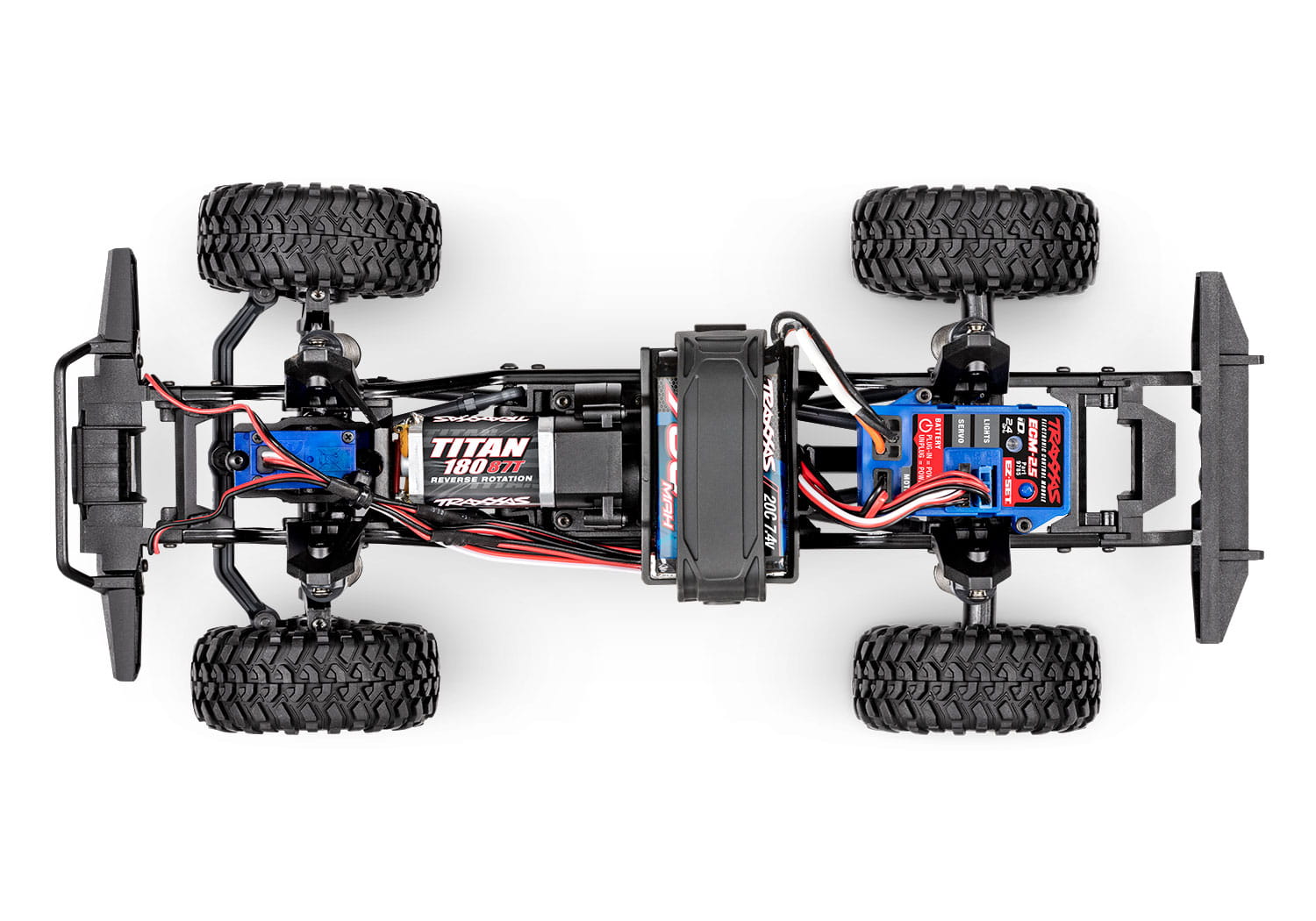 Traxxas TRX-4M Land Rover Defender 1_18 Crawler RTR in Silber