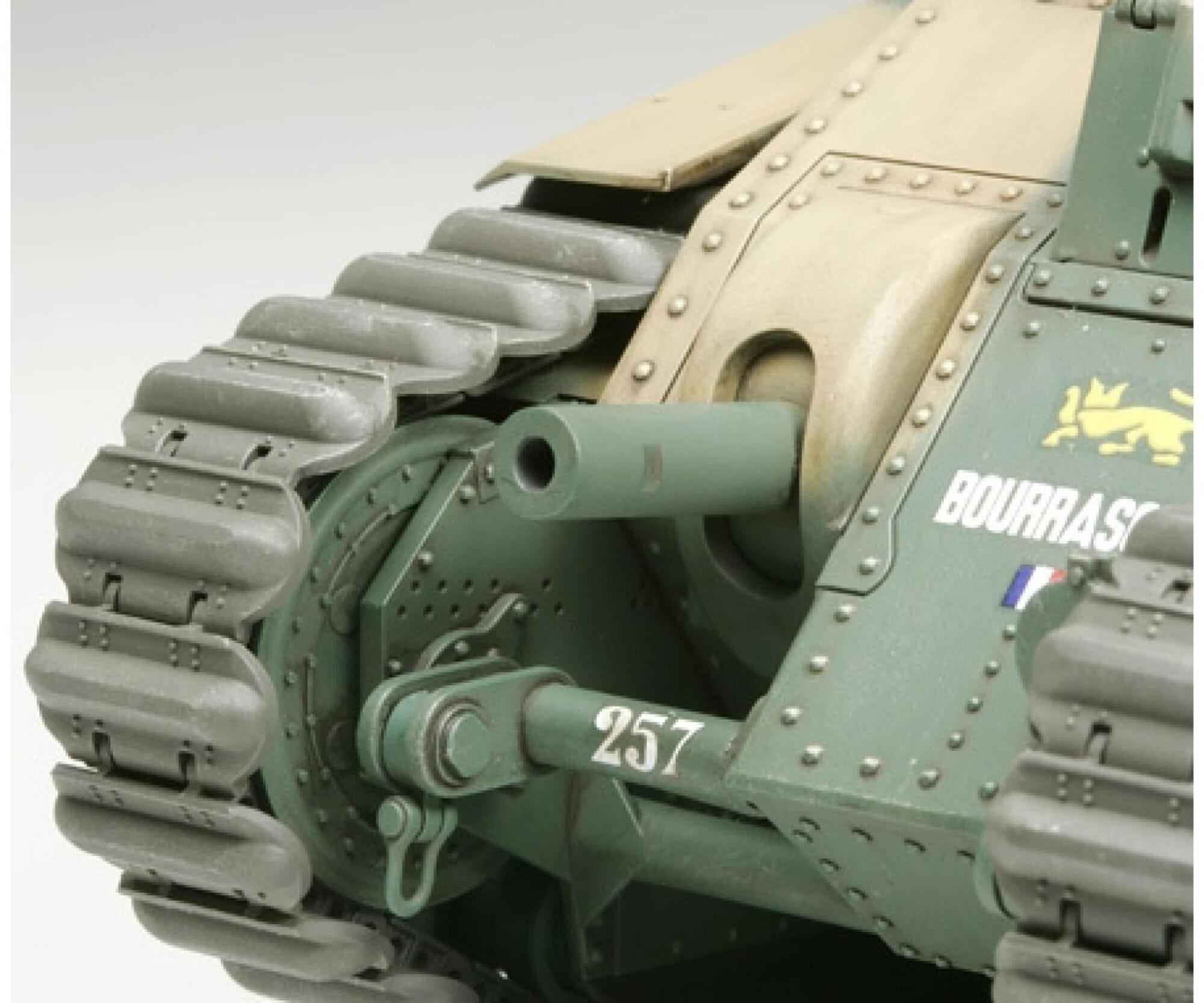 Tamiya 1_35 WWII Panzer B1 bis Modellbausatz
