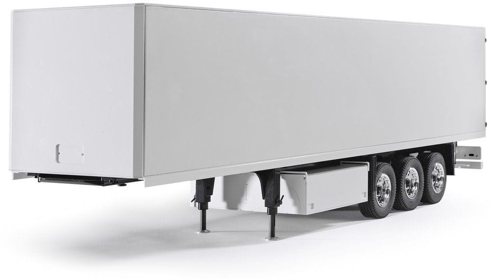 Carson LKW- Truck 1:14 3-Achs Kofferauflieger Version II Anhänger / Auflieger