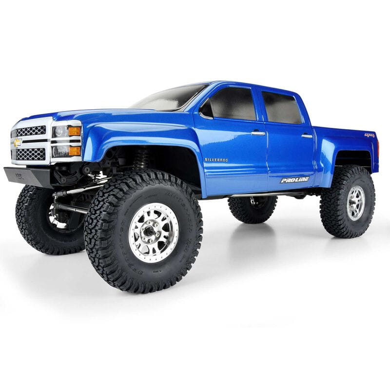 Proline 1_10 2015 Chevrolet Silverado Clr Bdy 13.9 WB - RC-Zubehoer