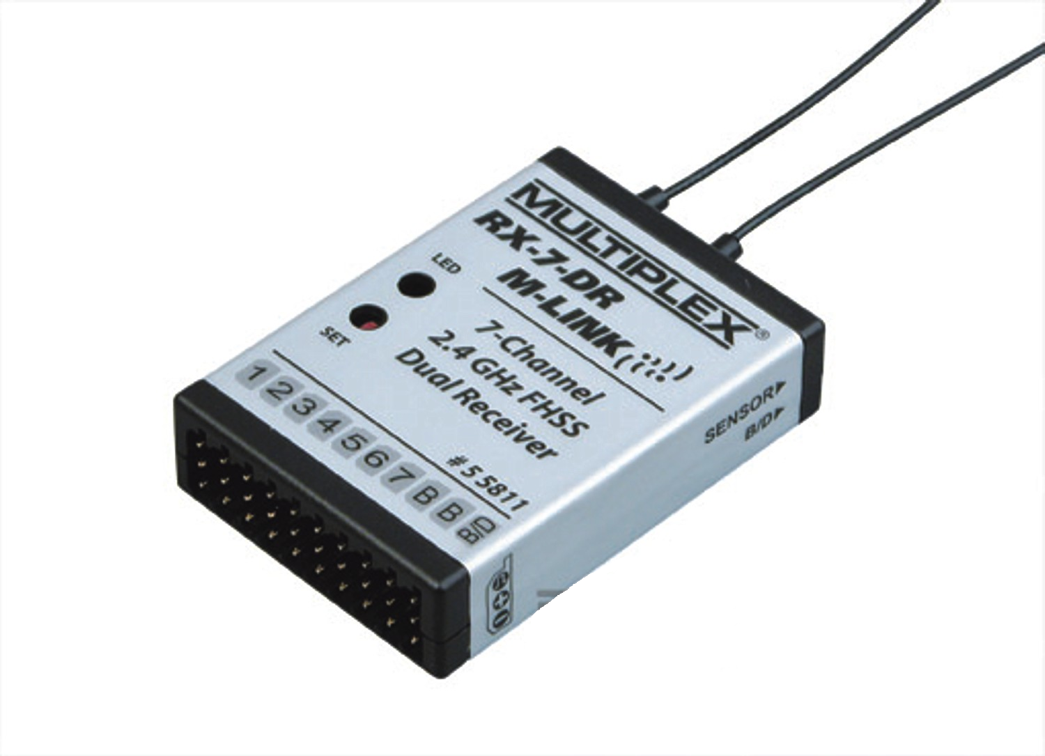 Multiplexd Multiplex Empfänger Rx-7-Dr Compact , 55819 – TWWIWB