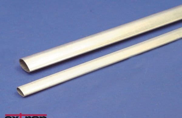 Extron Alu Tropfenprofil Rohr 5_3 x 10mm - RC-Zubehoer