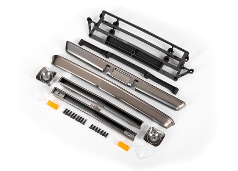 Traxxas Karosserie Anbauteile Chevrolet C10 Satin Schwarz Chrom - RC-Zubehoer