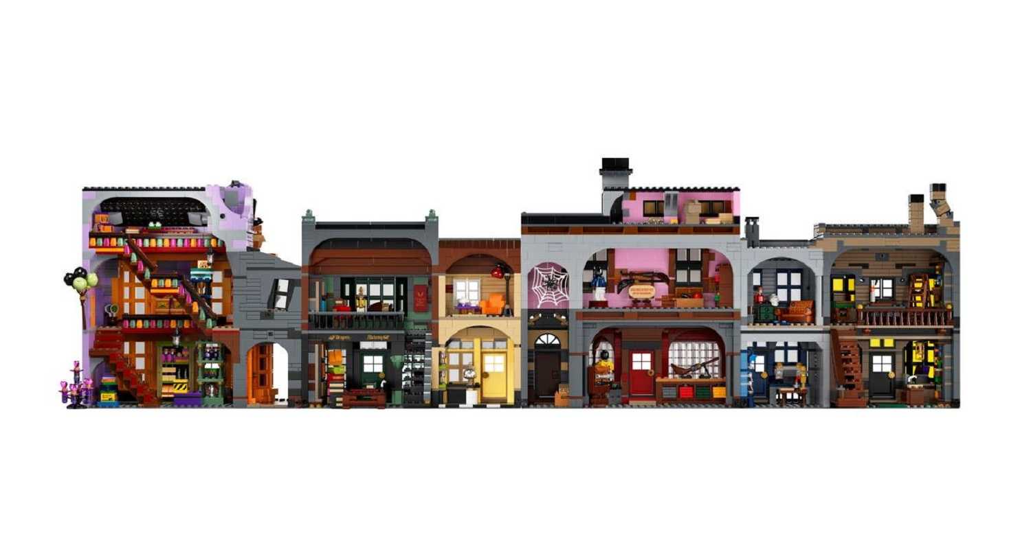 LEGO® Harry Potter Winkelgasse Exklusiv Seltenes Set