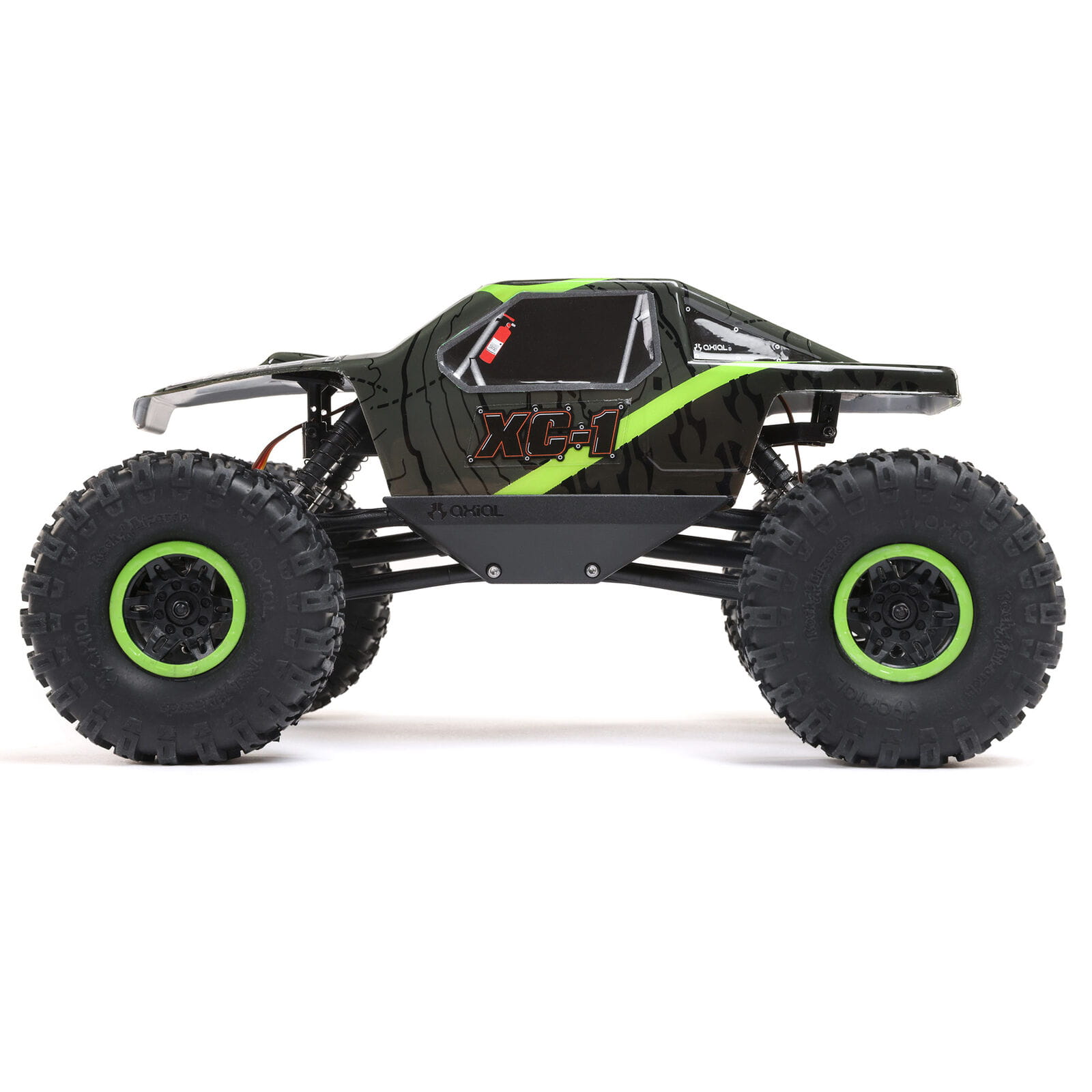 Axial RC AX24 Crawler XC-1 1:24 4WD RTR grün, Akku, Ladegerät Axial RC AX24 Crawler XC-1 1:24 4WD RTR grün, Akku, Ladegerät