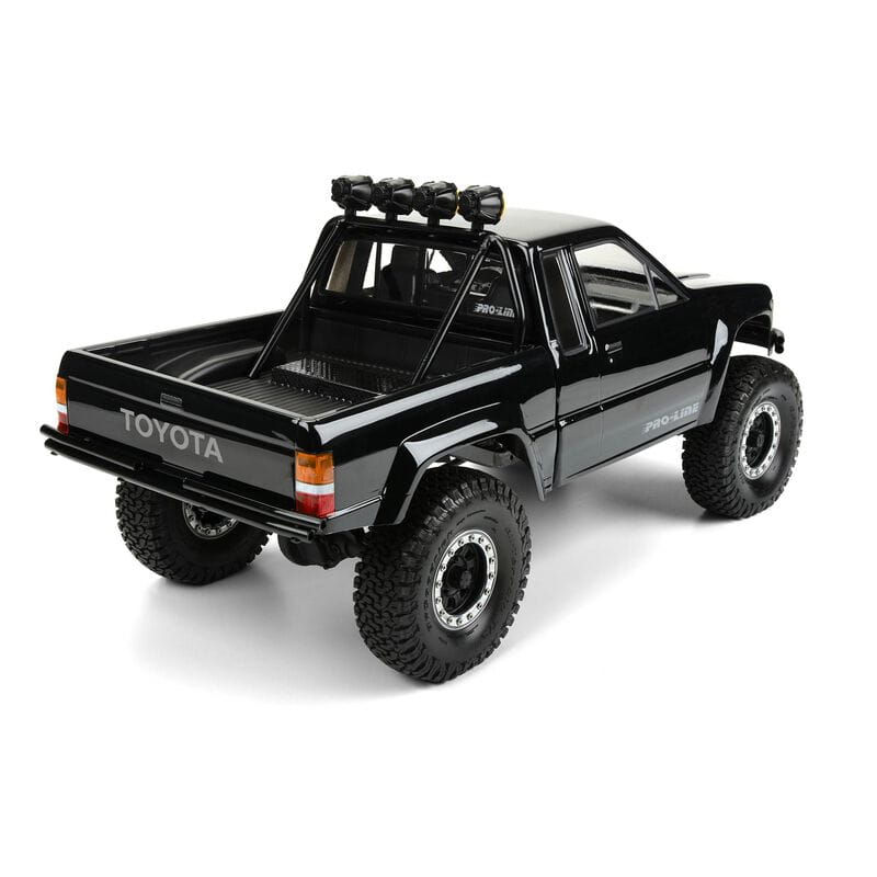 Proline 85 Toyota HiLux SR5 Clr Body SCX10 Honcho 12.3 WB
