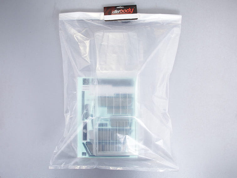 Killerbody Horri-Bull 1/10 Scale Crawler, klare Karosserie, Kit all-in Killerbody Horri-Bull 1/10 Scale Crawler, klare Karosserie, Kit all-in