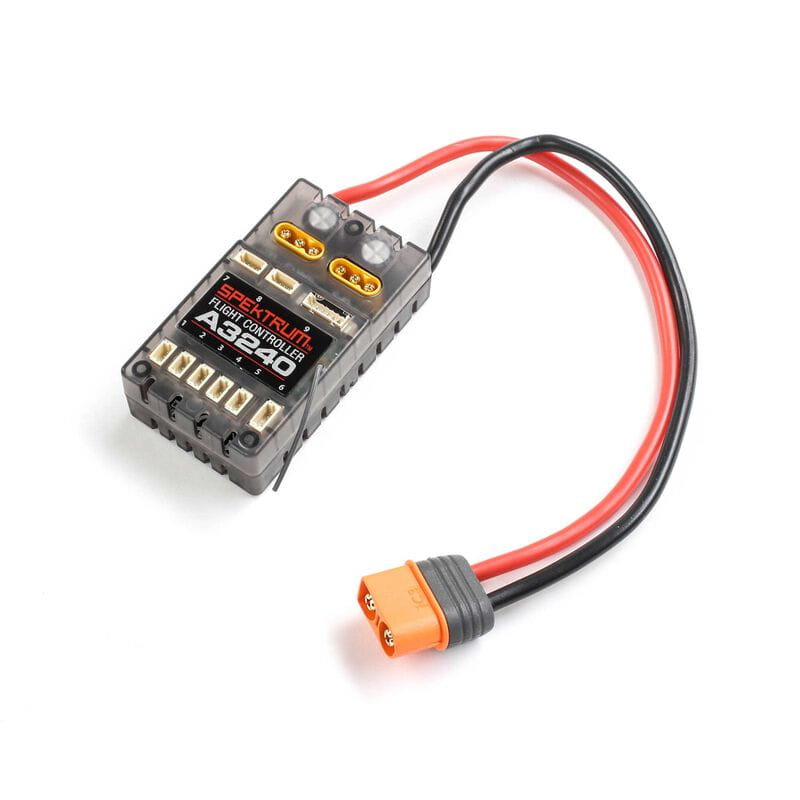 Spektrum Flight Controller mit Regler Twin ESC's: F-14 40mm Twin