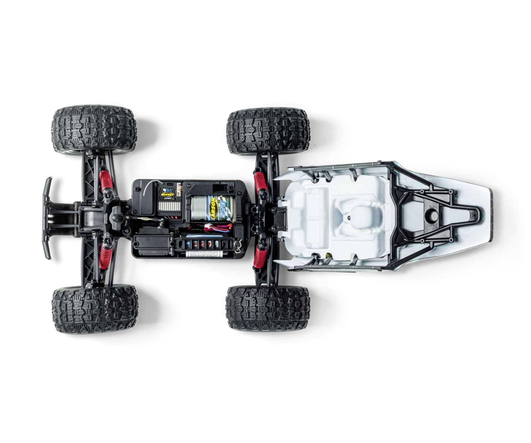 CARSON XS Offroad Fighter Cage RTR carson xs offroad fighter rtr