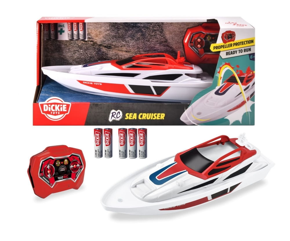 Dickie RC Sea Cruiser, RTR