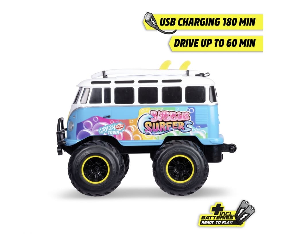 Dickie RC Volkswagen T1 Bubble Bus_ RTR - RC-Zubehoer