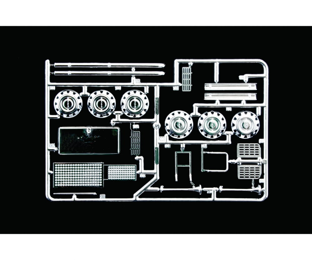 Modellbausatz Italeri MAN 26.321 Formel 6 6x4 im Massstab 1_24_