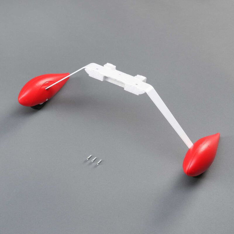 E-flite Landing Gear Set _ Ultimate 3D - RC-Zubehoer