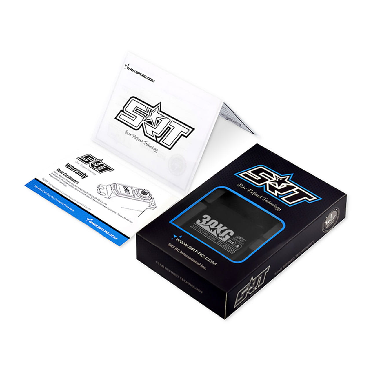 CL6030 Coreless Servo HV High torque Wat
