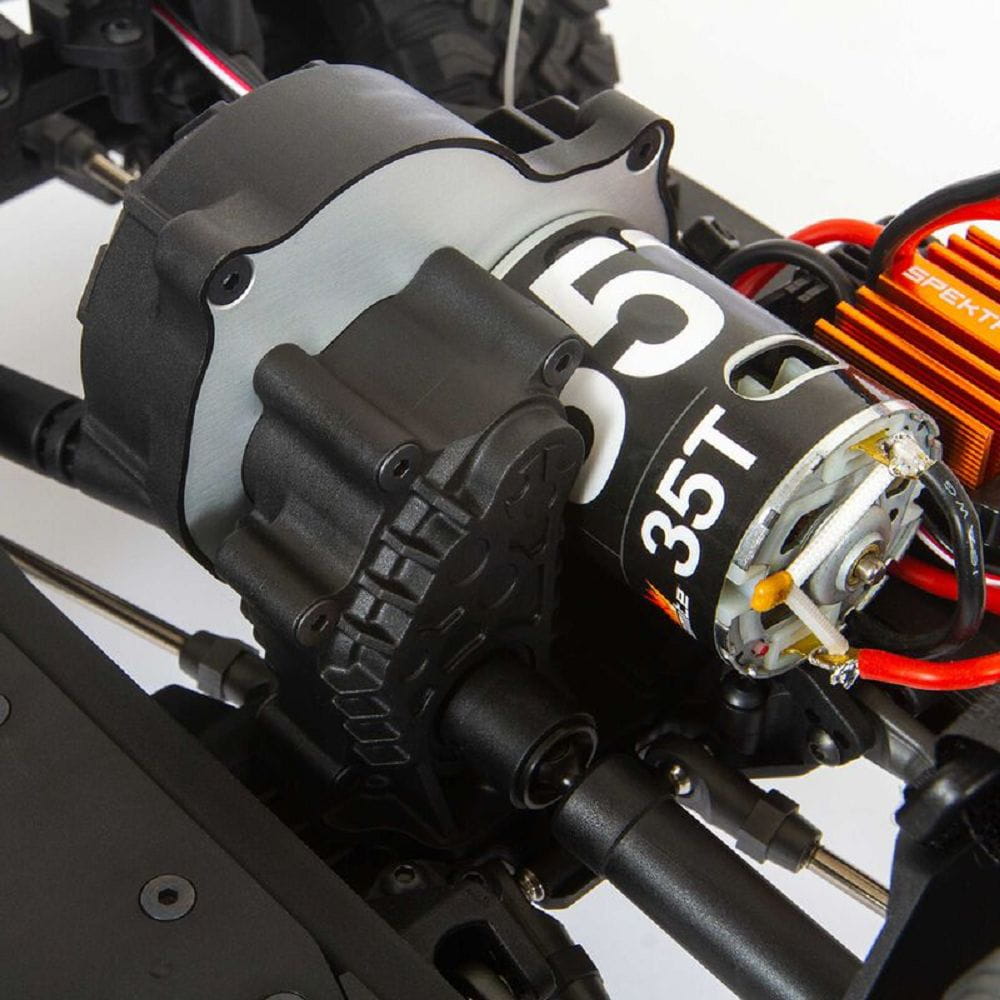 Axial RC Crawler SCX10 III Base Camp 1:10 4WD RTR Blau Axial RC Crawler SCX10 III Base Camp 1:10 4WD RTR Blau