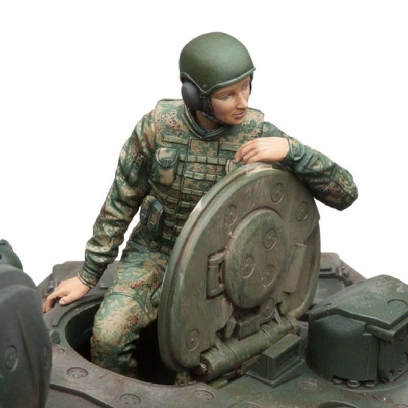 Torro 1_16 Figurenbausatz Russische Schuetzin - RC-Zubehoer