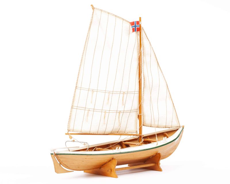 Billing Boats Torborg Segel - Ruderboot 1_20 Holz Baukasten - RC-Zubehoer