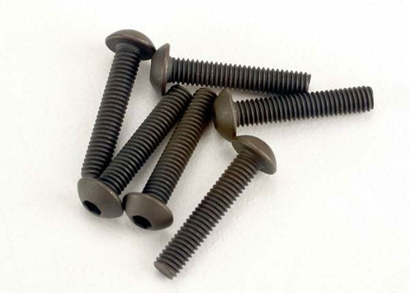 Traxxas 3x15mm Sechskant-Schraube Traxxas 3x15mm Sechskant-Schraube - RC-Zubehoer