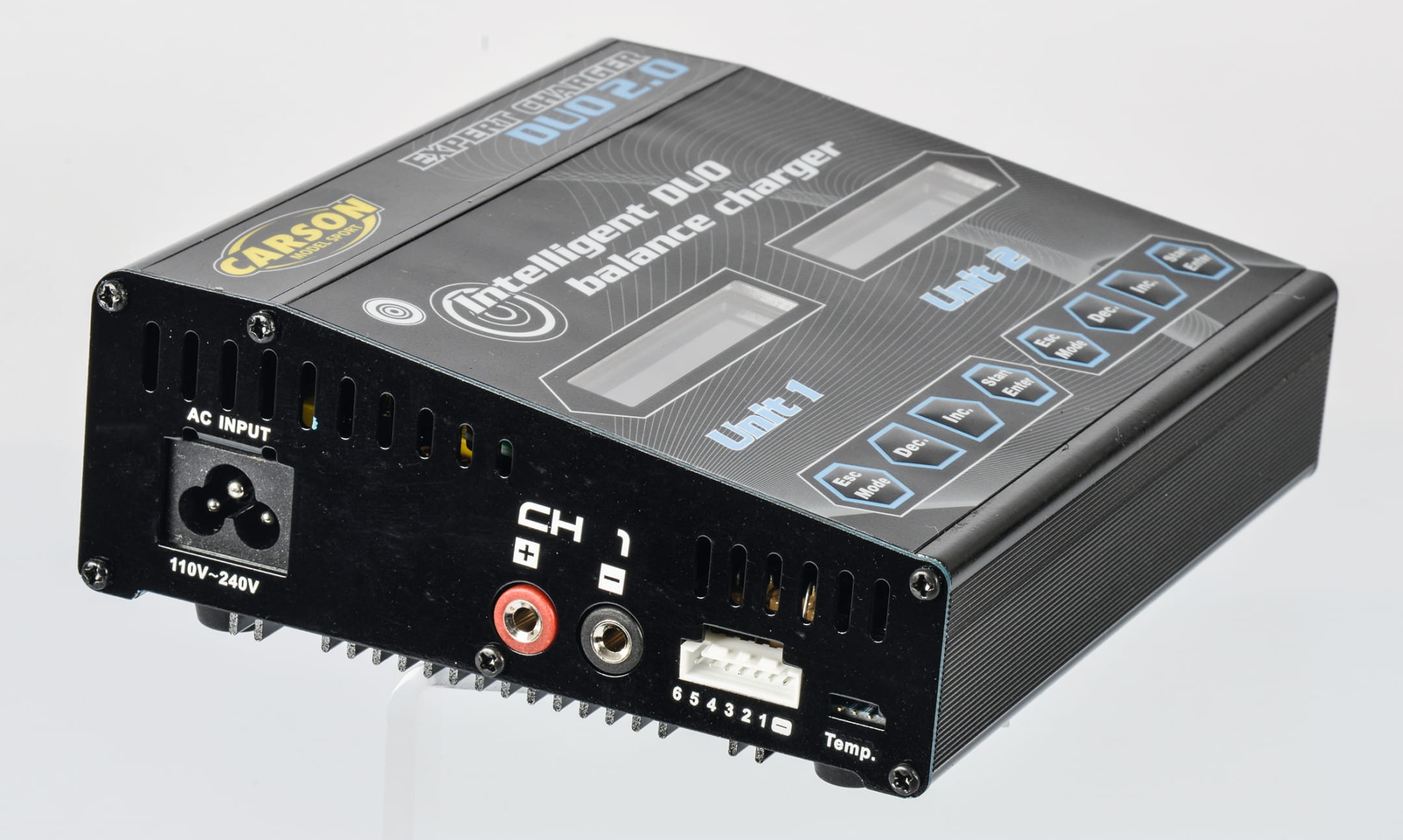 CARSON Ladegeraet Expert Charger Duo carson duo expert lader