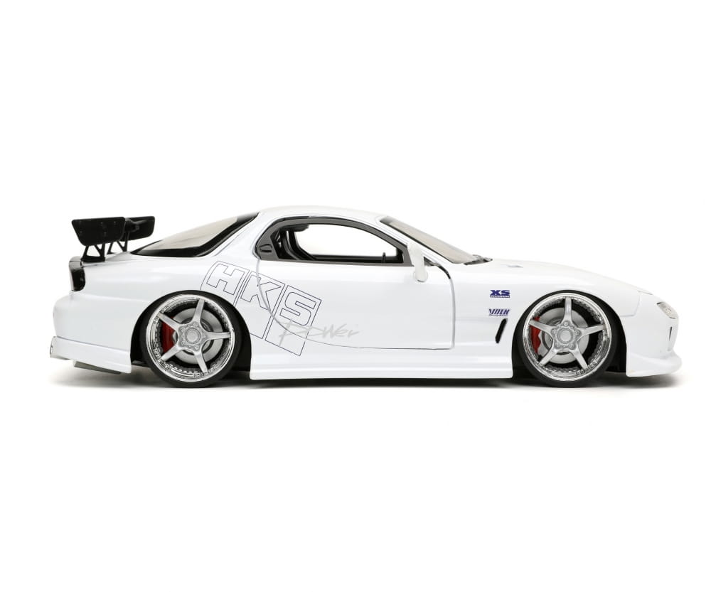 Jada Toys Fast _ Furious 1993 Mazda RX-7 Modellauto 1_24 weiss_