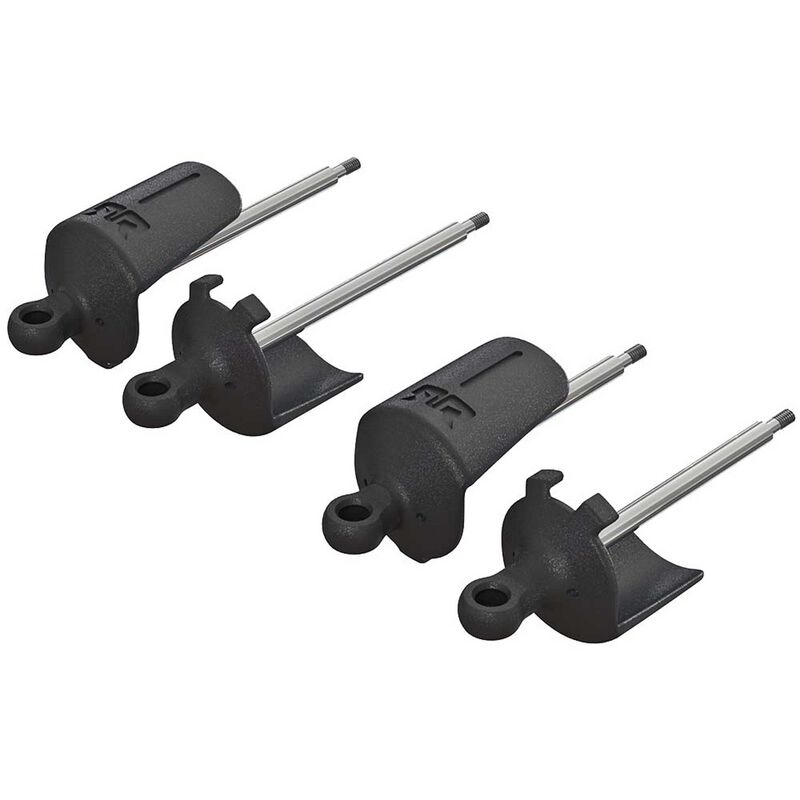 Arrma AR330527 Shk Shaft/prch set rr