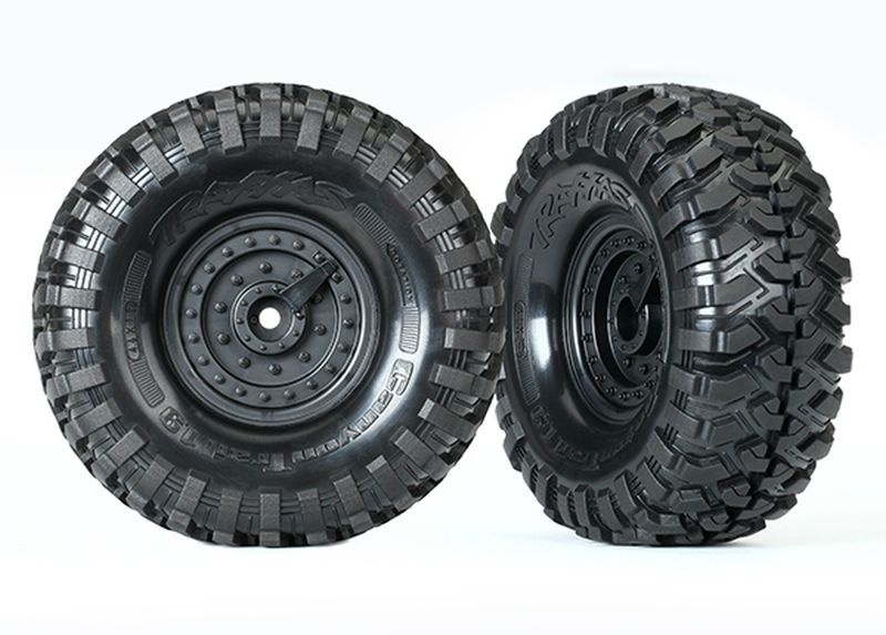 Traxxas Reifen auf Felge 1.9 (2) Canyon Trail