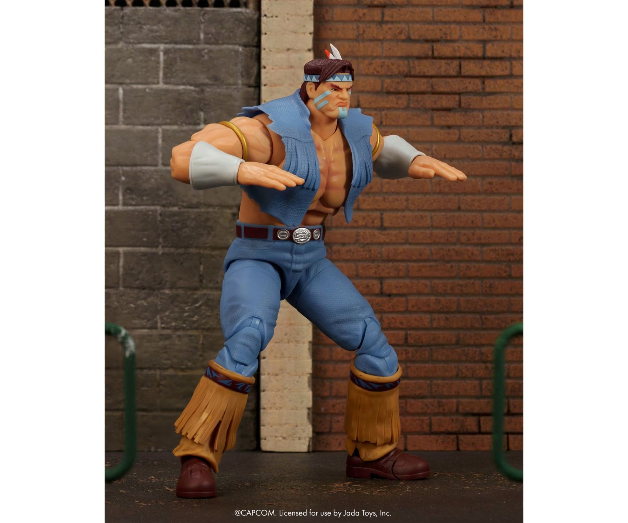 Jada Toys Street Fighter II T. Hawk Actionfigur 20_3 cm 1_12