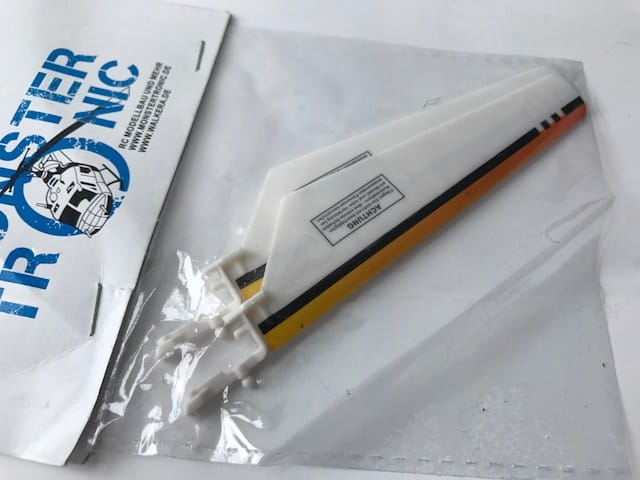 Monstertronic Hauptrotorblätter Hubschrauber z.B Flasher 100