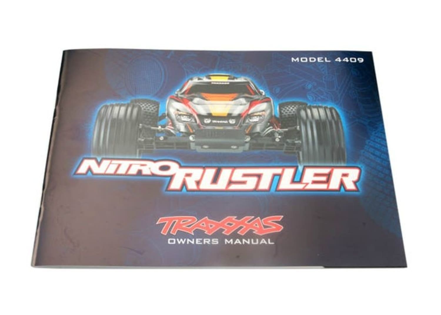 Traxxas Bedienungsanleitung Nitro Rustler - RC-Zubehoer
