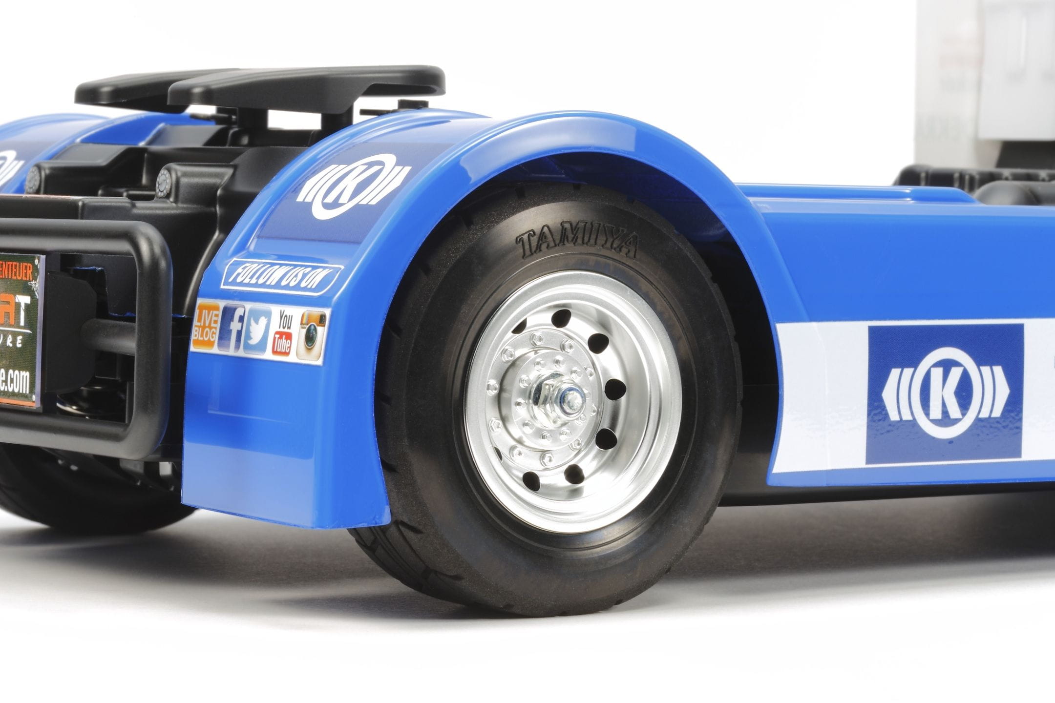 Tamiya 1:14 RC Racing Truck Team Hahn Racing TT-01E Bausatz