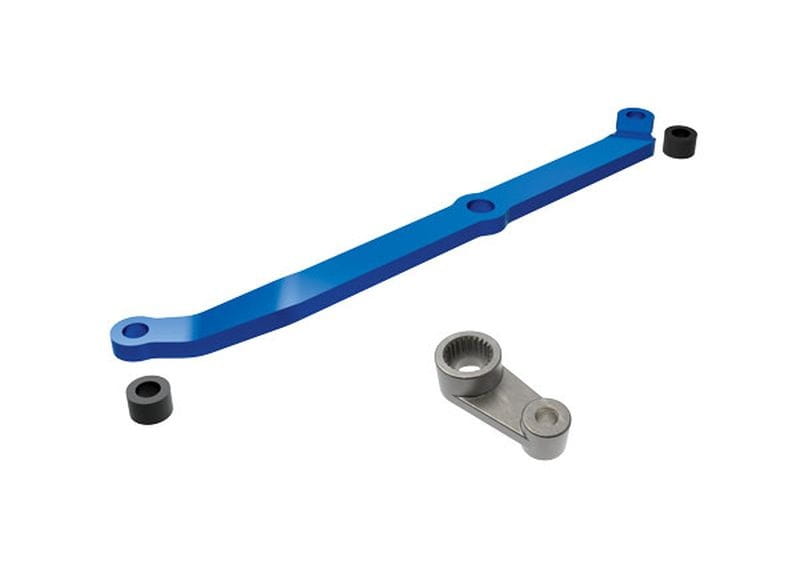 Traxxas Lenkungs-Link blau_ Alu TRX-4M - RC-Zubehoer