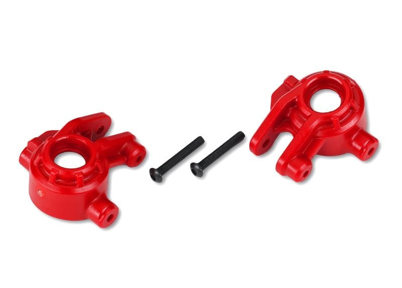 Traxxas Lenkhebel vo extreme heavy duty rot _KT _aus 9080 Upgrade Ki - RC-Zubehoer