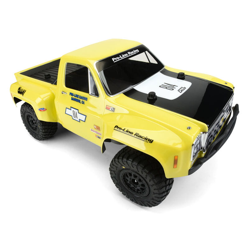 Proline 1978 Chevy C-10 Race Truck Clear Body _ SLH 2WD - RC-Zubehoer