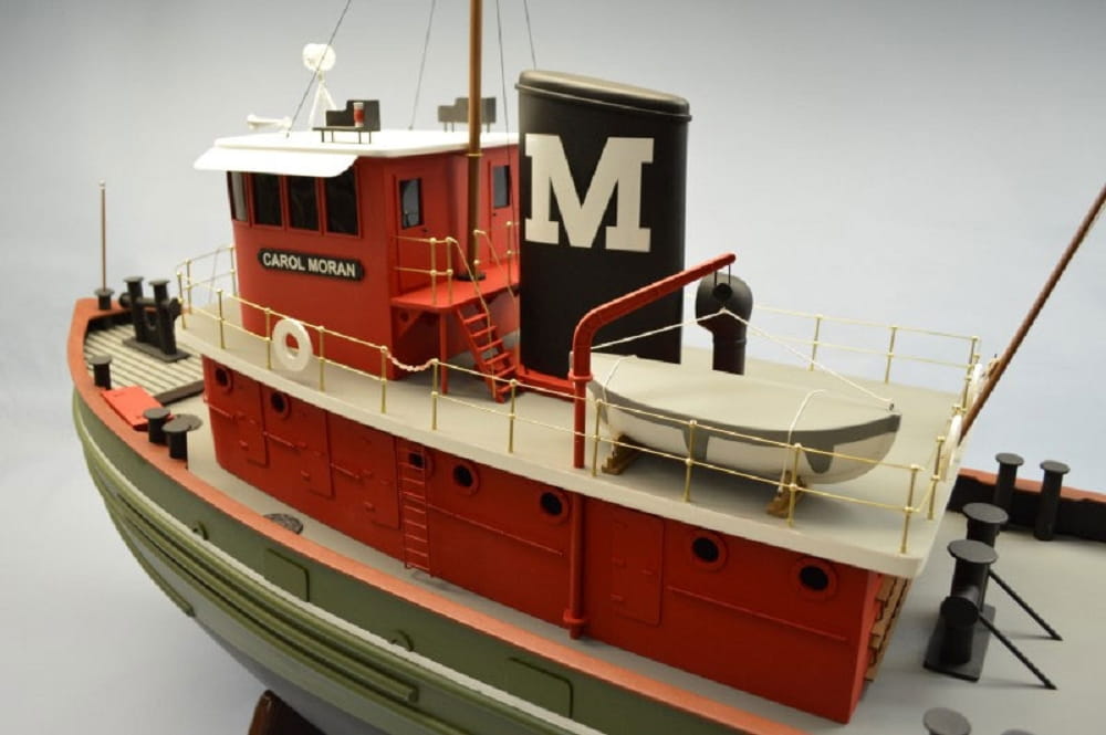 Dumas Boats RC Boot Carol Moran 1:24 Schlepper Holz Bausatz