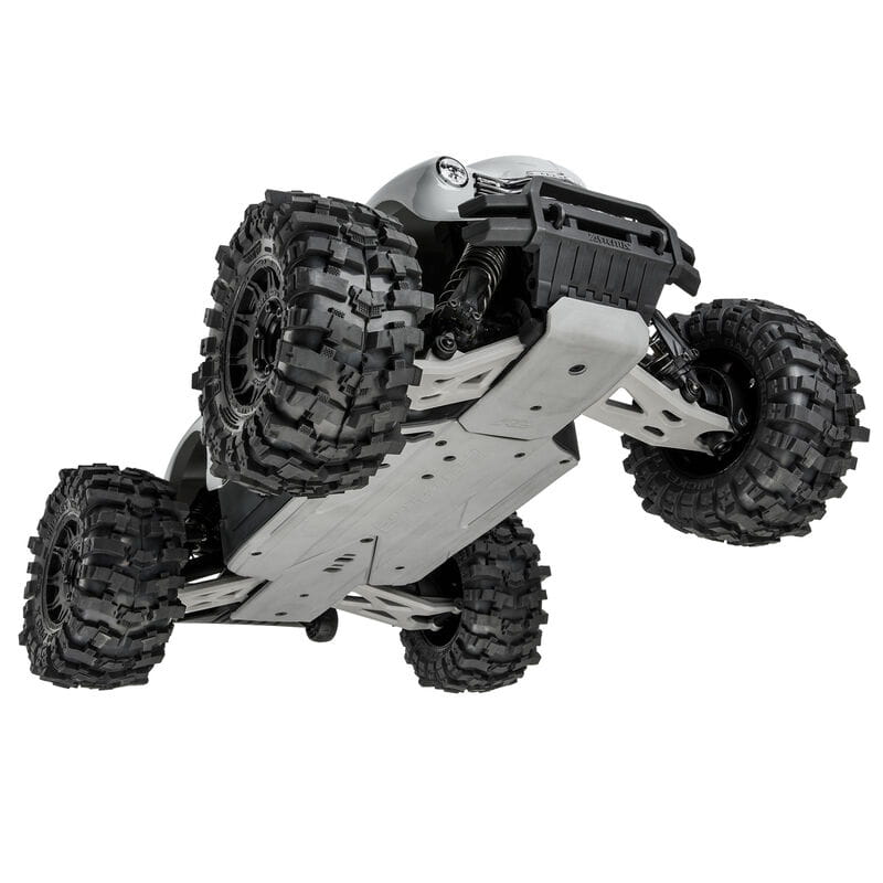 Proline Bash Armor Front_Rear Skid Plates _Stone Gray_ for ARRMA 3S Vehicles - RC-Zubehoer