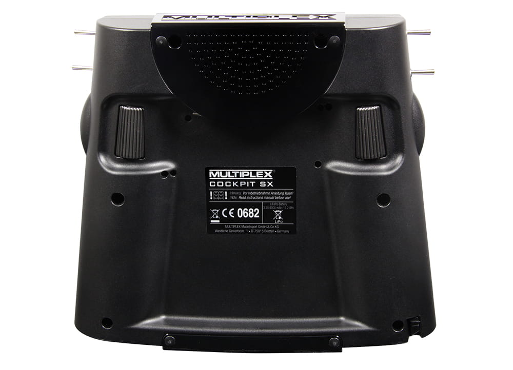 Multiplex COCKPIT SX 12 M-LINK Einzelsender Multiplex COCKPIT SX 12 M-LINK Einzelsender - RC-Zubehoer