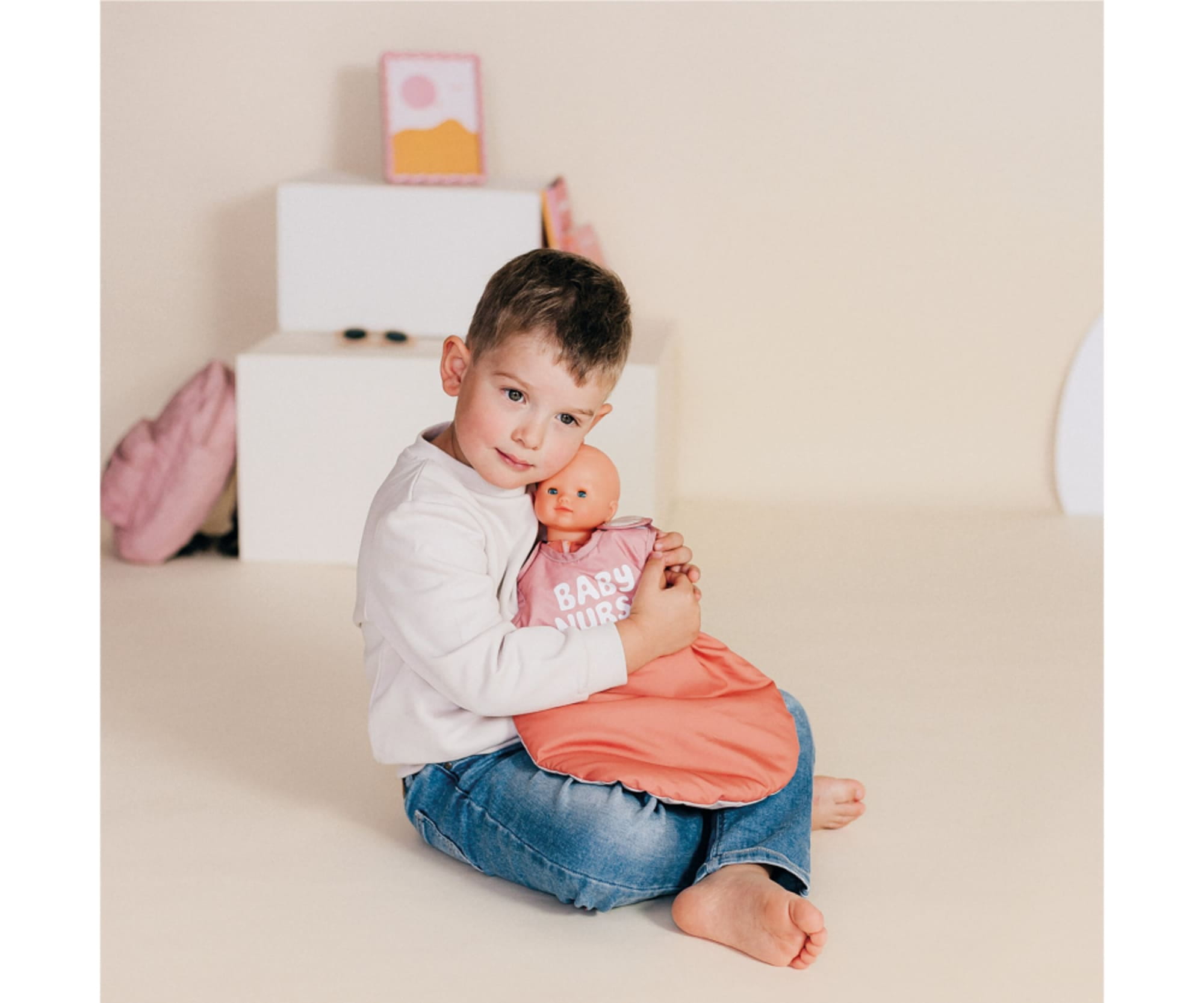 Smoby Baby Nurse Puppen-Schlafsack