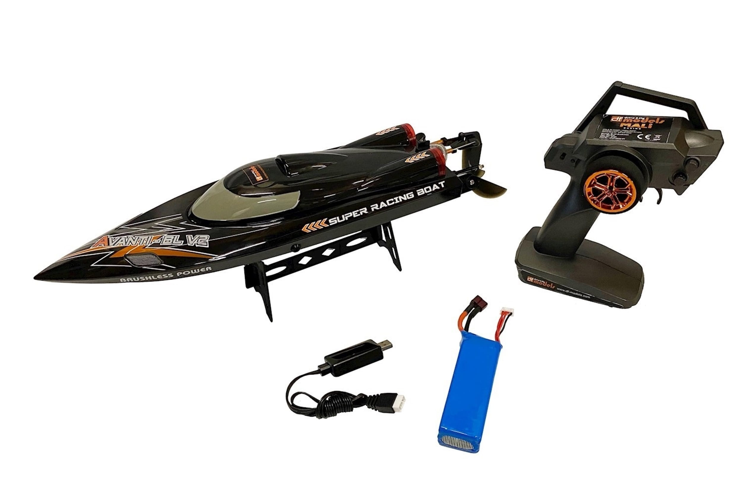 df models rc speed boot avanti brushless v2