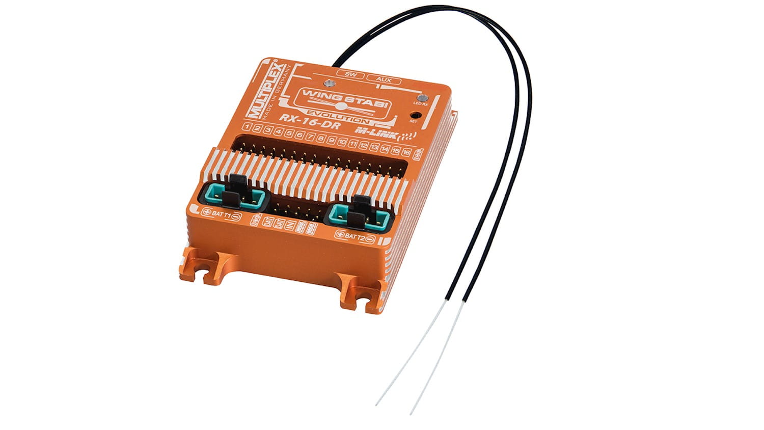 Multiplex Wingstabi EVOLUTION 16ch M-LINK Multiplex Wingstabi EVOLUTION 16ch M-LINK