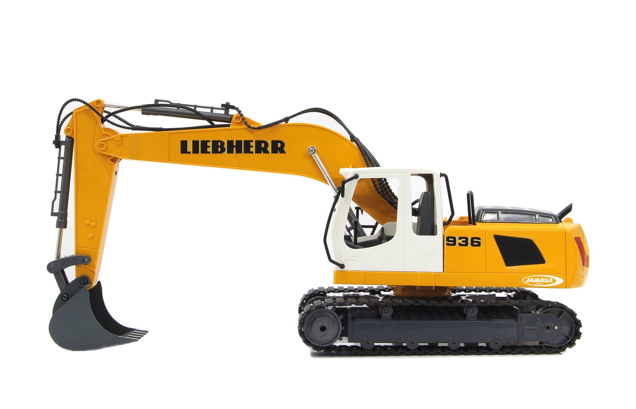 Jamara RC Bagger Liebherr R936 1:20 2,4Ghz