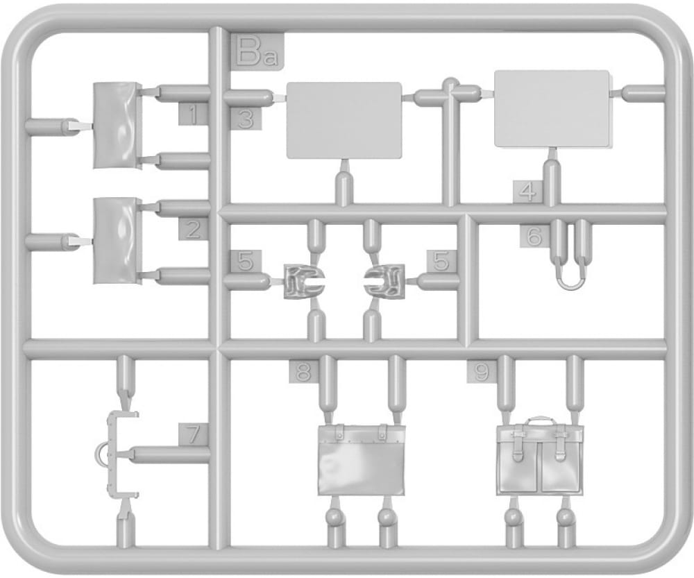 MiniArt 1_35 Figur-Set Reisende Musike Plastik Modellbausatz - RC-Zubehoer