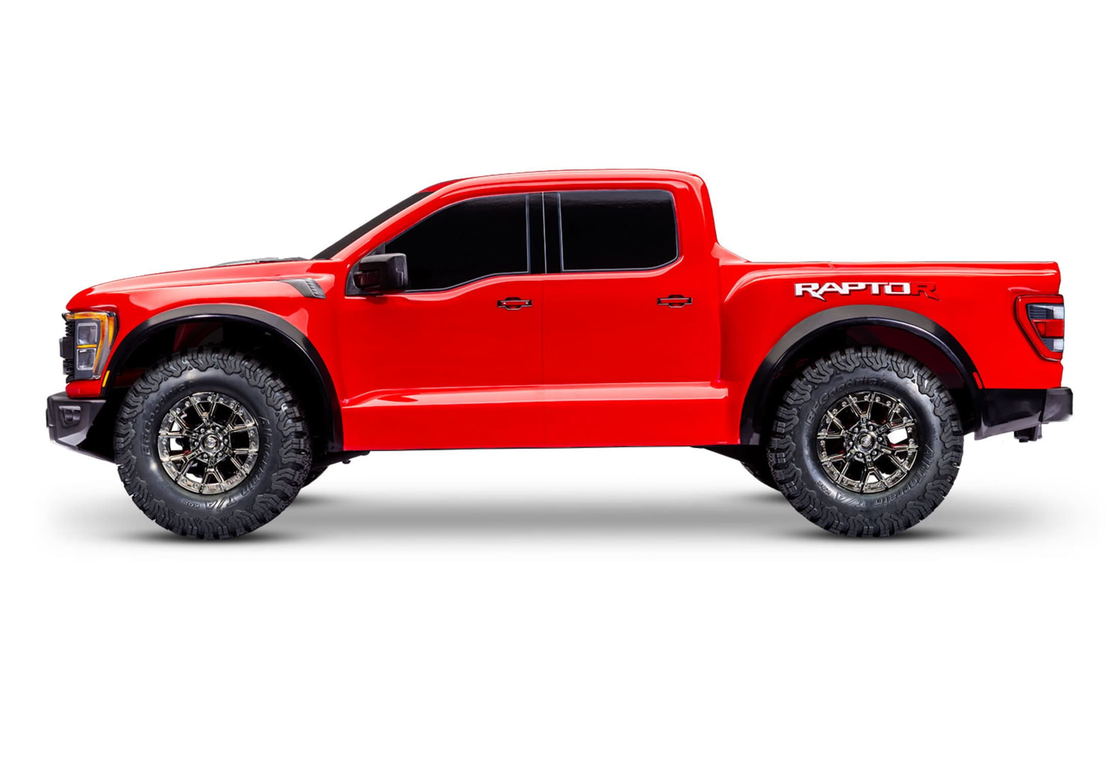 Traxxas RC Ford F-150 Raptor R 4x4 VXL 1:10 Pro Scale Truck RTR Rot