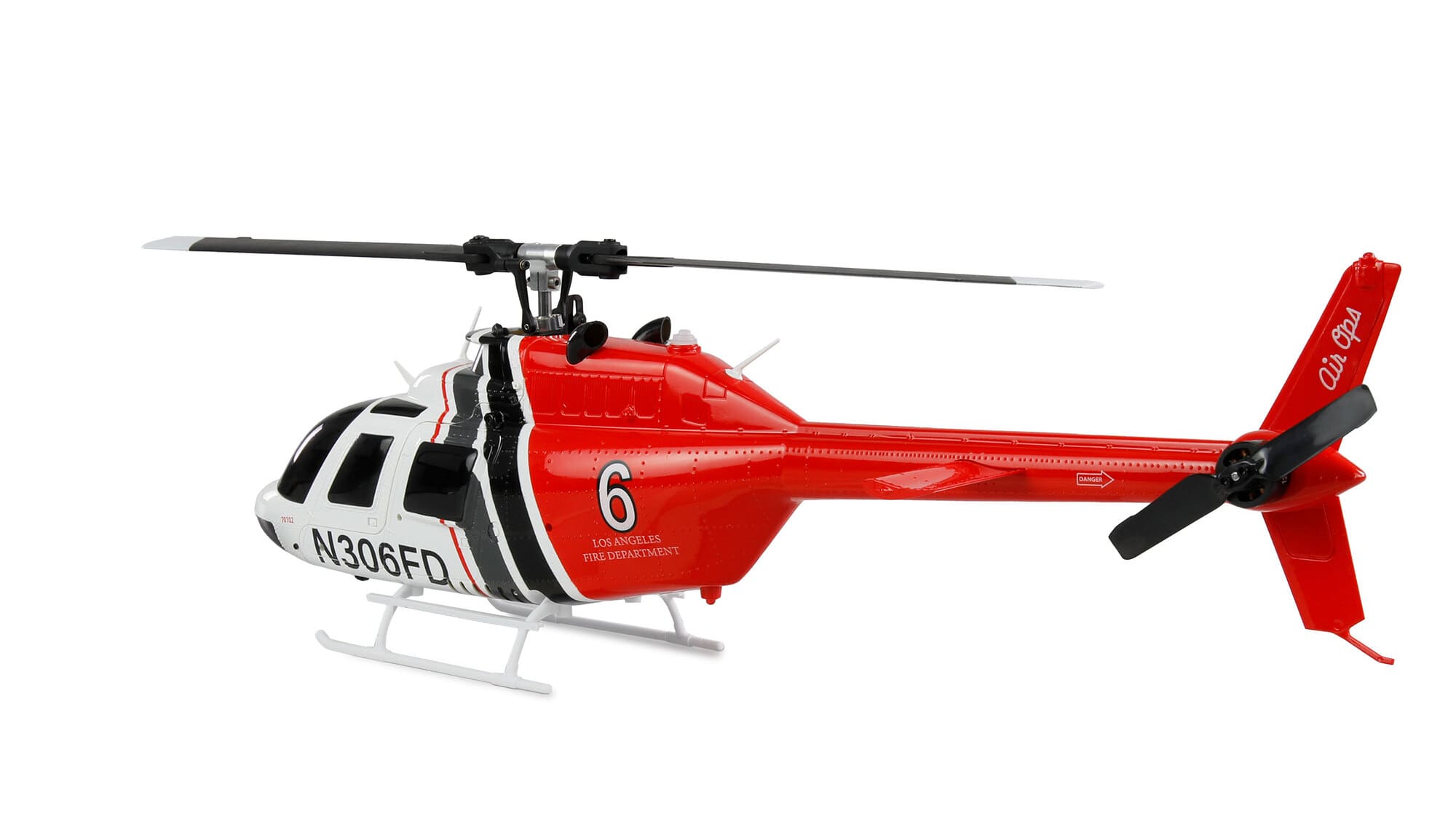 Amewi Bell 206 PRO brushless CP-RC Hubschrauber 6-Kanal 6G RTF - Art_-Nr. 25351