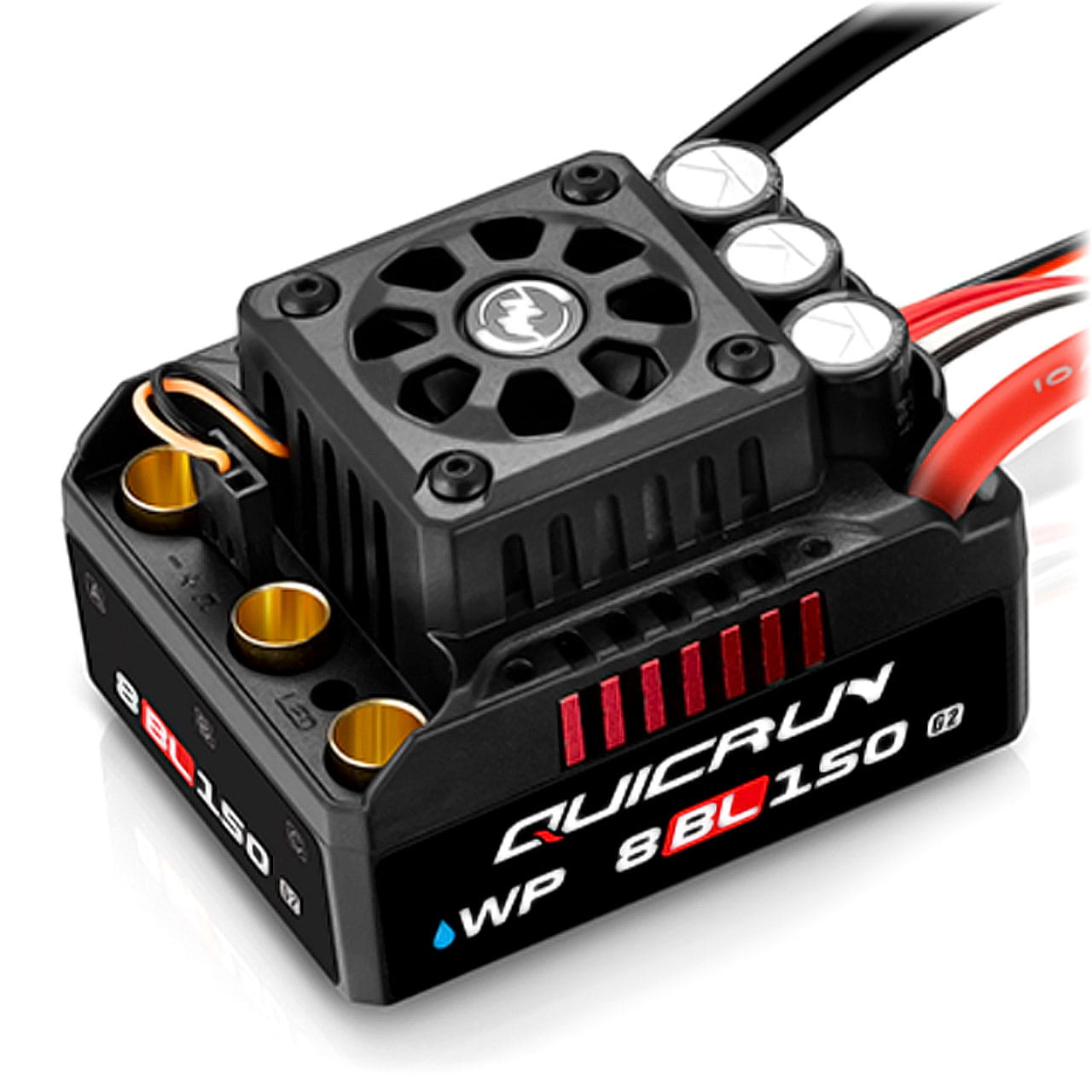 Hobbywing QuicRun WP8BL150 G2 Brushless Regl QuicRun WP8BL150 G2 Brushless Regl