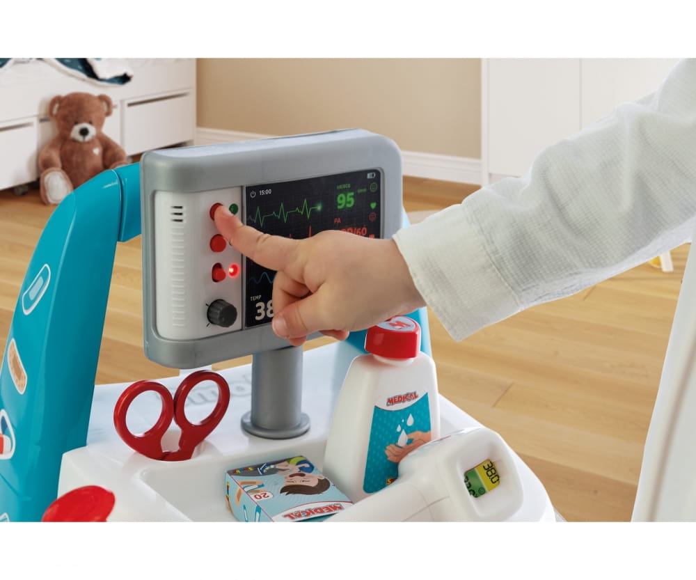 Smoby Elektronischer Doktortrolley