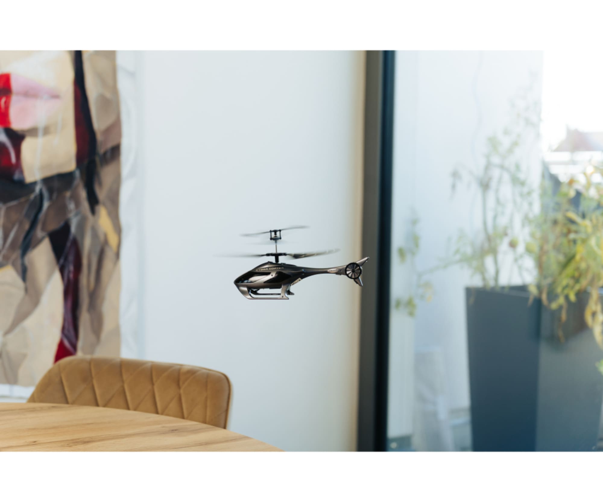 Carson Cyber Copter IR 2Ch RTF grau