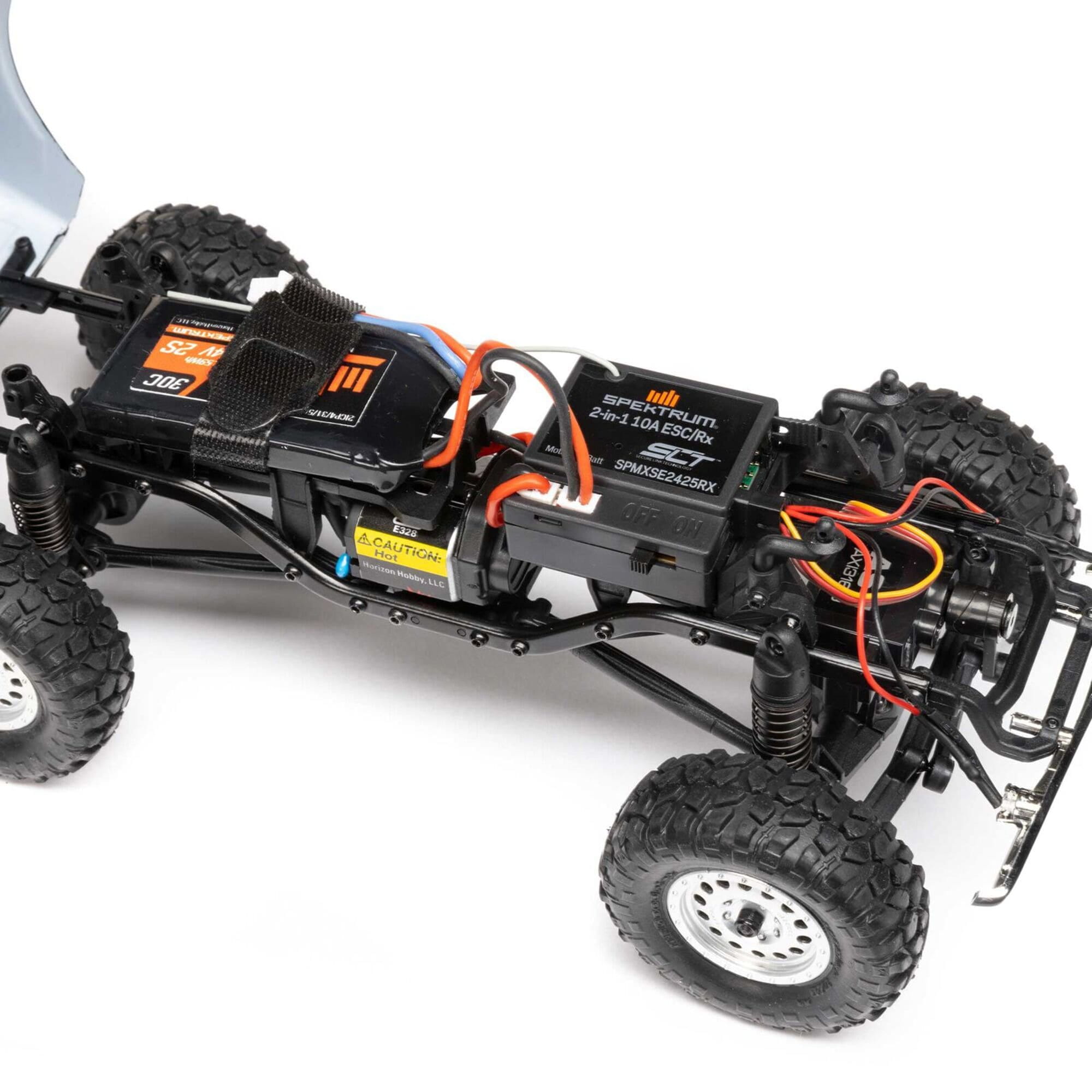 Axial RC Elektro Crawler SCX24 1967 Chevrolet C10 V2 RTR Schwarz 1-24 Axial RC Crawler SCX24 1967 Chevrolet C10 V2 RTR Schwarz
