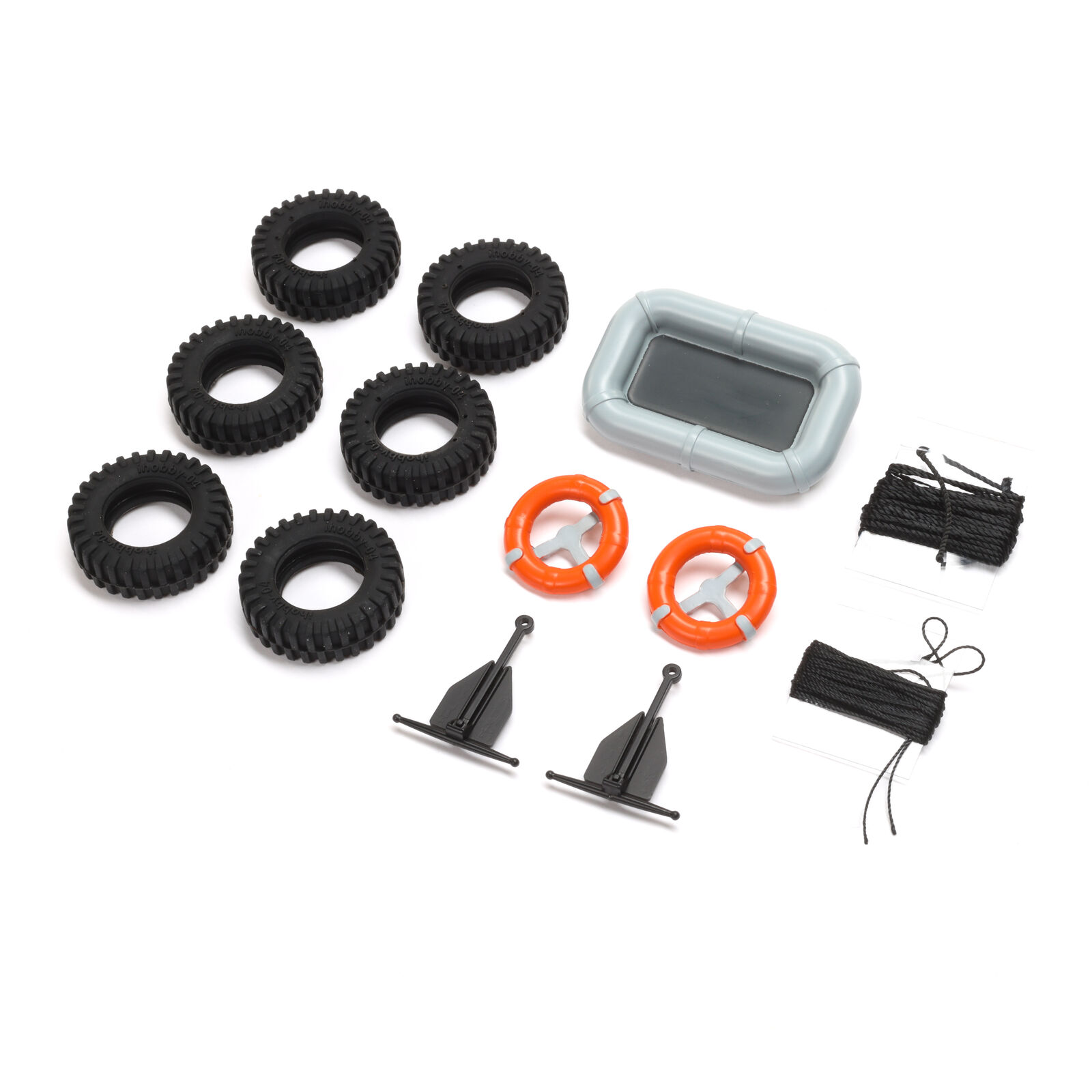 Proboat Molded Accessories_ PCF - RC-Zubehoer