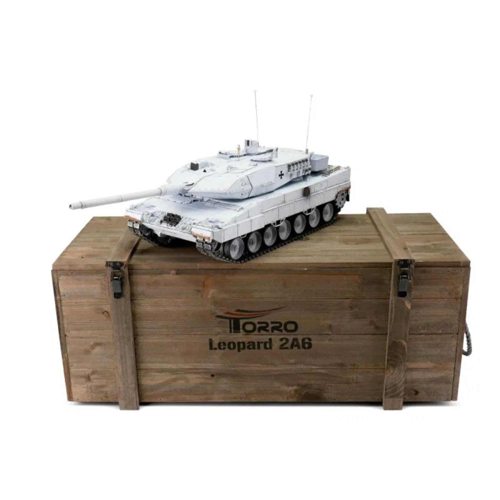 Torro Leopard 2A6 UN RC Panzer 1_16 BB Rauch Pro-Edition