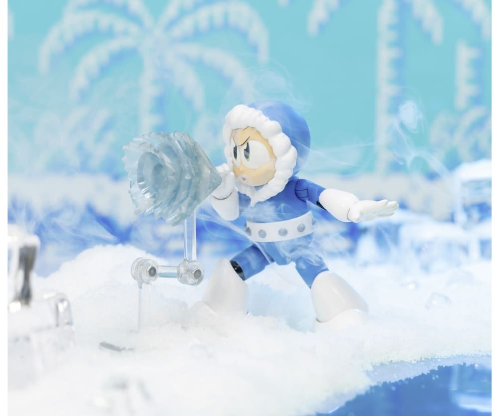 Jada Mega Man Ice Man 4,5" Figure